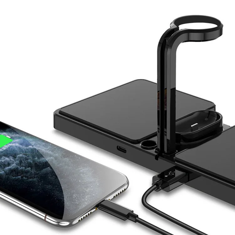 6-in-1 multi-function wireless charging station