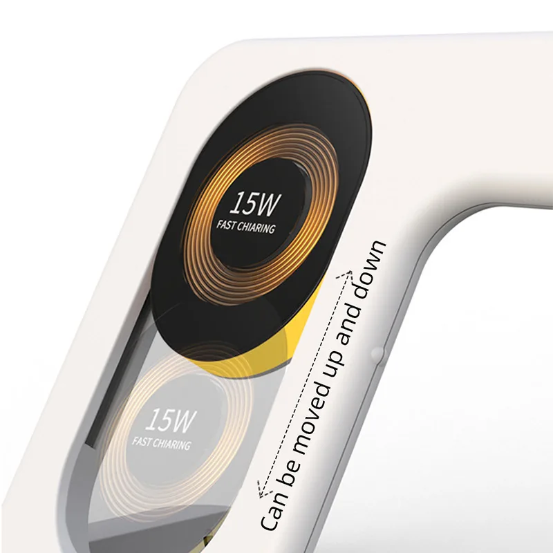3-in-1 multi-function wireless charging station