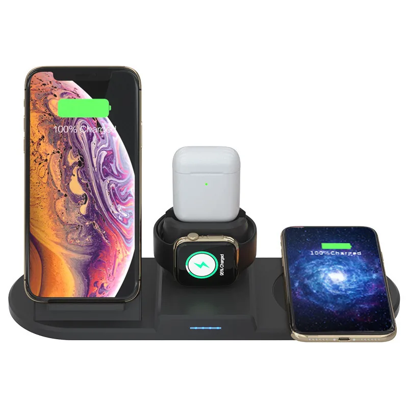 4-in-1 wireless charging stand