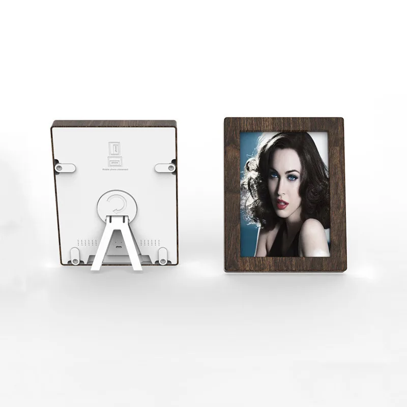 Light grey wireless charging stand