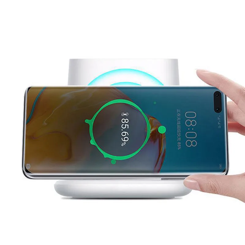 Multi-function wireless charging station