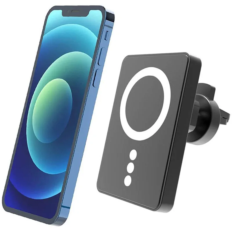 15W 마그네틱 무선충전기, ABS