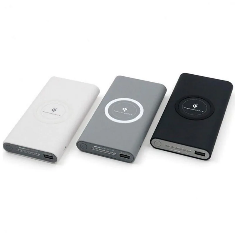 Wireless charger power bank