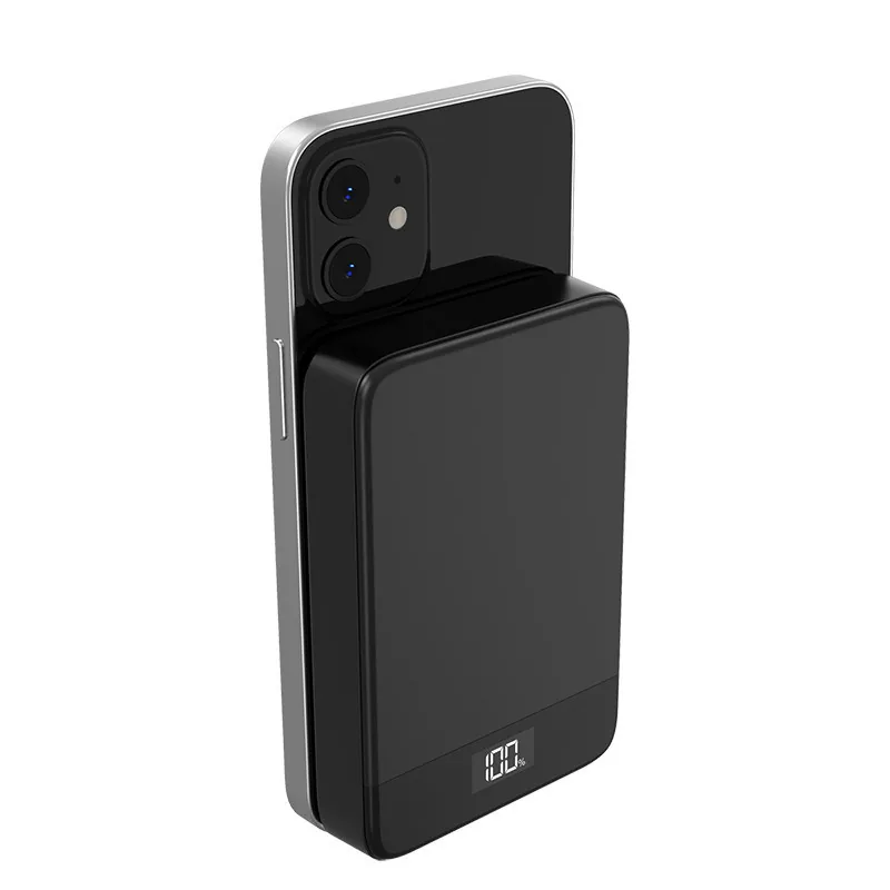 Wireless charging power bank