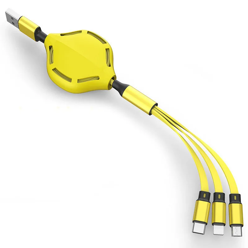 30cm 릴 타입 USB 충전 케이블