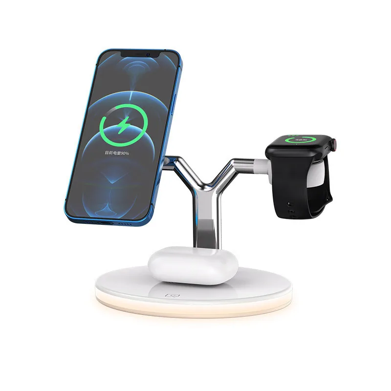 3-in-1 wireless charging station