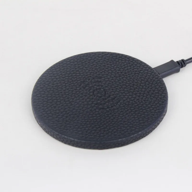Dark grey basic wireless charger
