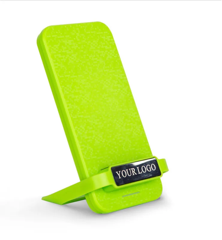 Green wireless charging stand