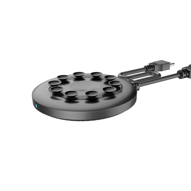 Ø70 × 8mm 흡착식 휴대용 무선충전기