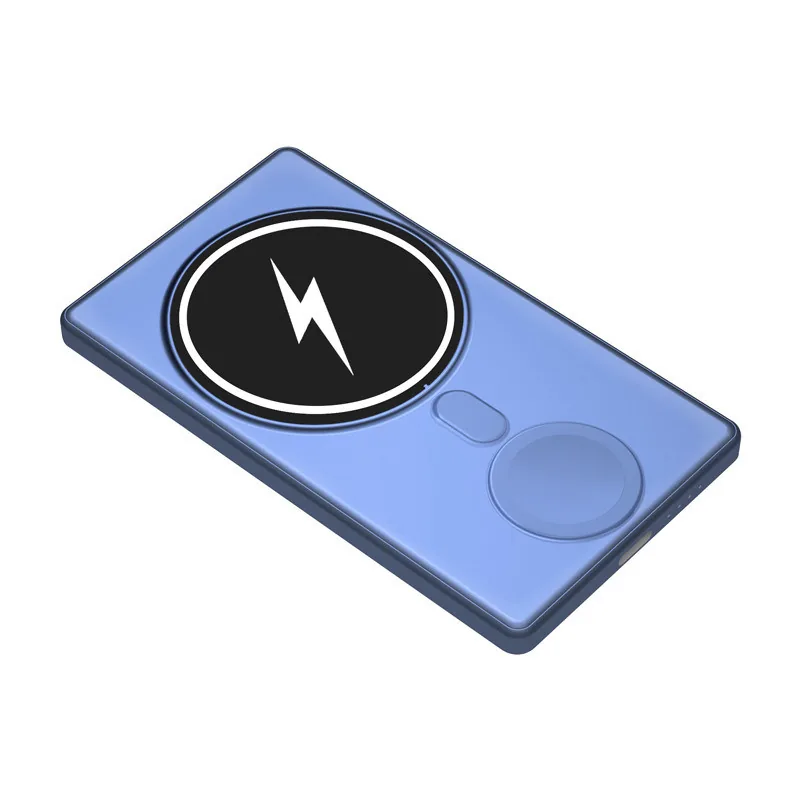6,000mAh/8,000mAh 무선 보조배터리