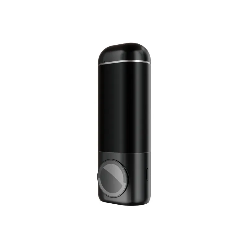 Black wireless charging power bank