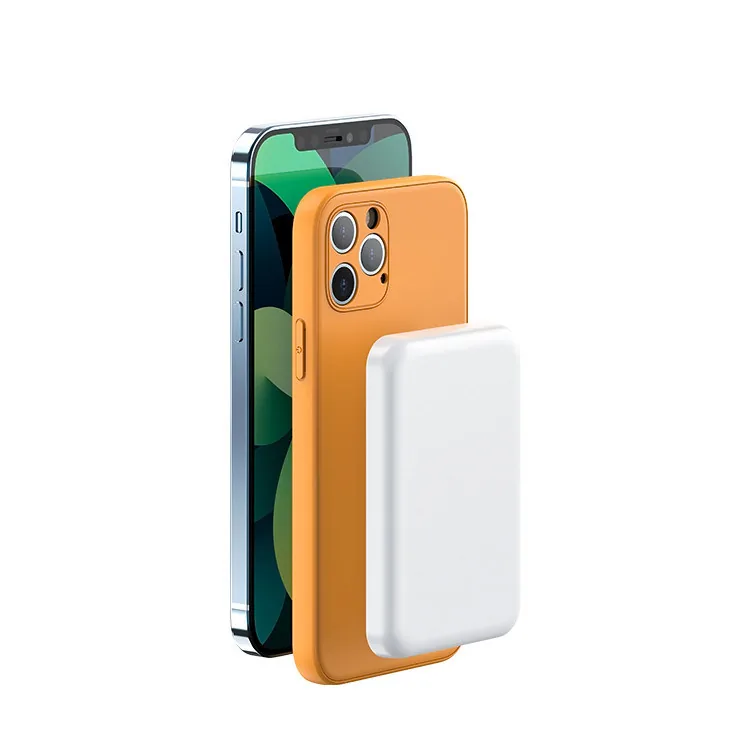 5,000mAh 마그네틱 책상 매립형 무선 보조배터리