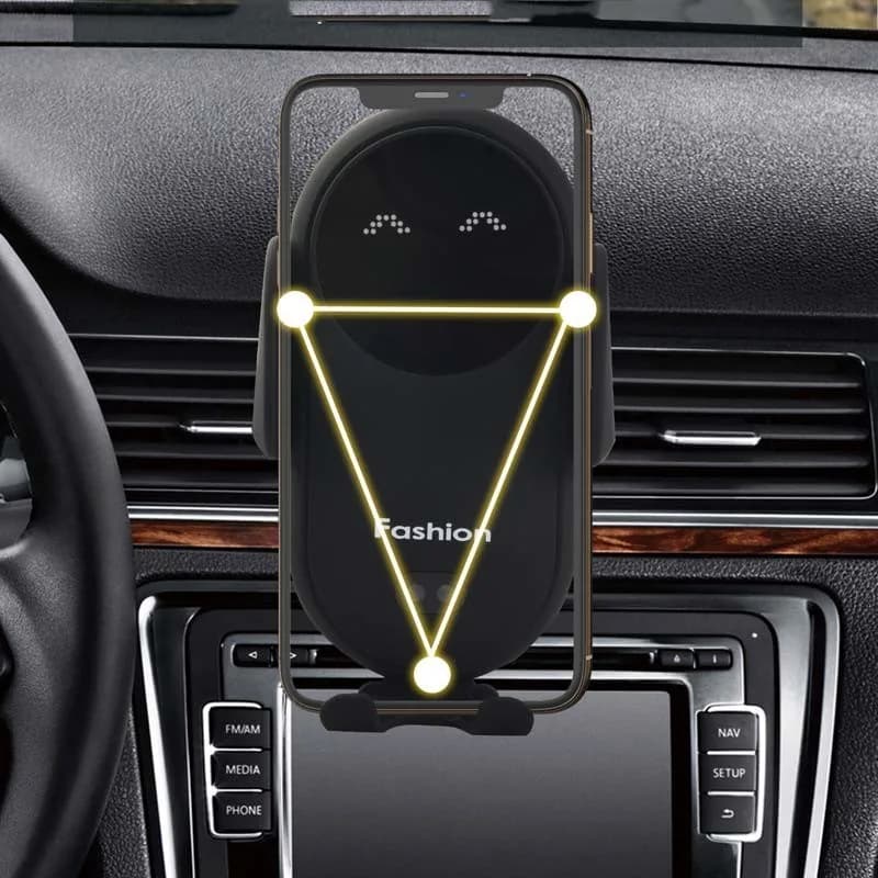 Car mount wireless charger