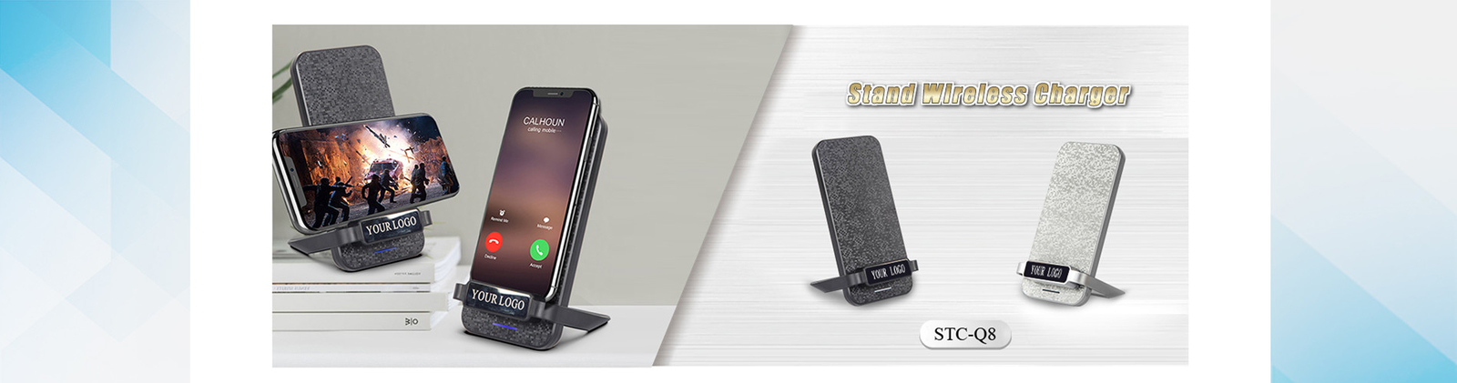 China best Desktop Wireless Charger on sales