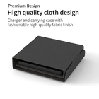 Transparent Portable Folding 15W 3 In 1 Magnetic Qi Wireless Phone Charger For Iphone 14 Pro Max