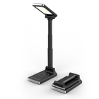 Flat Aluminium  Foldable Led Desk Lamp With Wireless Charger Usb Charging For Iphone