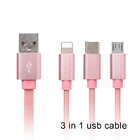 ABS TPE Fast Charging USB Cables