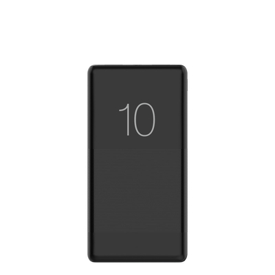 Qi 10000mah Wireless Charging Power Bank Universal 68*16*135mm