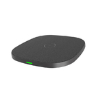 Custom Safe 7.5W Leather Wireless Charging Pad For Mobile Phone