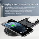 15W 3 In 1 Wireless Charging Stand For Apple Watch IPhone Airpods