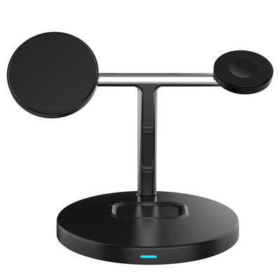 15W Fast Wireless Charging Stand Magnetic 3 in 1 Charging Station Dock