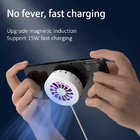 Magnetic Cooler Radiator Portable Wireless Chargers For Gaming Phone