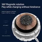 Magnetic Cooler Radiator Portable Wireless Chargers For Gaming Phone