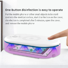 Portable UV Light Sanitizer Box Wireless Charging Pad For IWatch