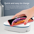 UV Sanitizer Box 15 watt wireless charger For Smartphone Smart Watches