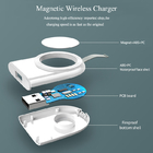 2W Usb Portable Wireless Charger ABS PCB FCC For Apple Iwatch