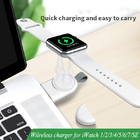 QC3.0 2W Magnetic Watch Wireless Charger Usb ODM Magsafe
