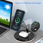 3 In 1 15w Magnetic Wireless Car Charger Quick Charge For Iphone 12