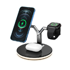 4 In 1 Magnetic Wireless Charger Stand For Iphone And Earphone