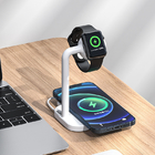 Type C 2 In 1 Wireless Charger Multifunction 7.5W 10W 15W