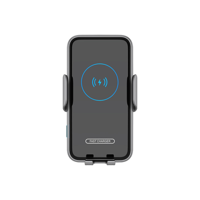 15W Qi Automatic Clamping Smart Sensor Car Wireless Charger Mount for 