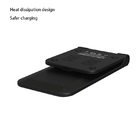 Dual Coil Foldable Wireless Charging Stand 15W 10W Qi Fast Charger For Phone