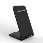 9V - 12V / 2A Qi Fast Wireless Charging Stand Foldable Wireless Charger