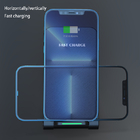 15W Qi Cordless Wireless Charger Vertical Foldable Portable Fast Charging