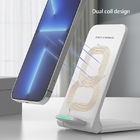 Custom Design Portable Wireless Mobile Phone Charger 15w Fast Charge For 