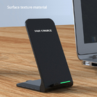 15W Qi Cordless Wireless Charger Vertical Foldable Portable Fast Charging