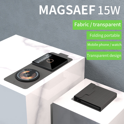 Wholesale Portable Magnetic 2 In 1 Wireless Charger 2-In-1 Wireless Charger For Apple