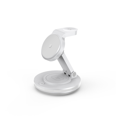 Get Fast Charging with 3 in 1 Wireless Charger 15W Output Power