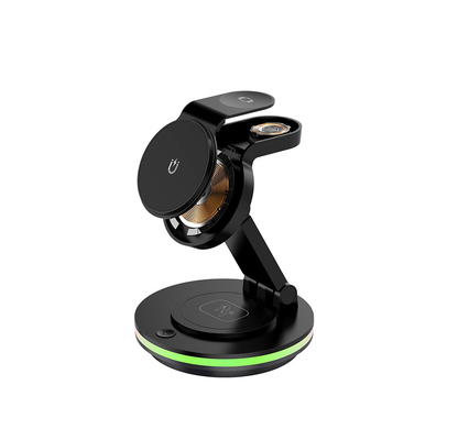 Get Fast Charging with 3 in 1 Wireless Charger 15W Output Power