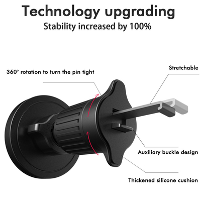 New Arrival Magnet Magnetic Car Charger Wireless Phone Holder Magnet Magnetic 15W Fast Car Wireless Charger For phone