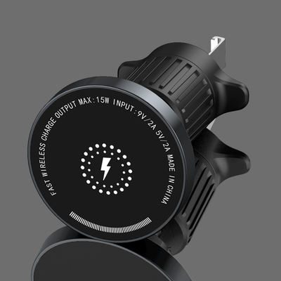New Arrival Magnet Magnetic Car Charger Wireless Phone Holder Magnet Magnetic 15W Fast Car Wireless Charger For phone