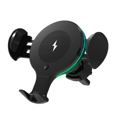 Smart Sensor 110 KHZ Car Mount Wireless Charger For Iphone 12 Pro Max