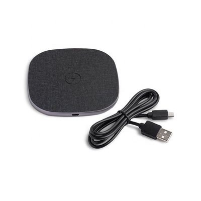 Custom Safe 7.5W Leather Wireless Charging Pad For Mobile Phone