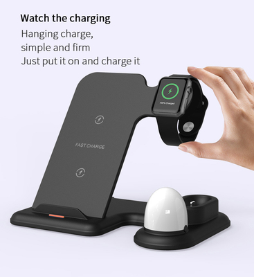 4 In 1 OVP OVP Multifunction Wireless Charger AL ABS PC Material