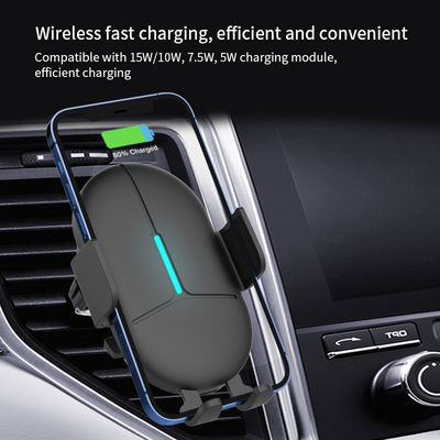 Automatic Induction 15W Wireless Car Charger Pad For Huawei P30 P40 P50