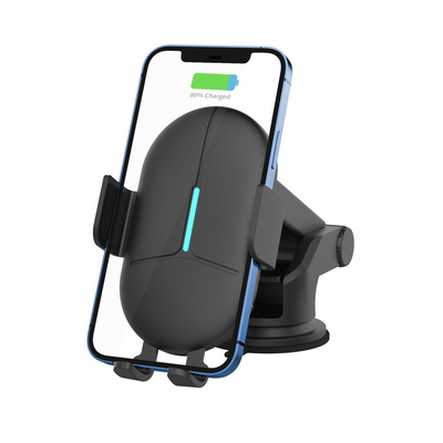 QC3.0 Car Mount Wireless Charger Multi Function Phone Holder
